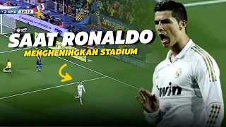 “Membuat Seisi Stadion Diam" Inilah Hari Dimana Selebrasi “CALMA” Ronaldo Membungkam Publik Camp Nou