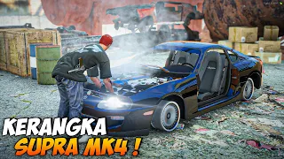 DILUAR NALAR‼️PENYELUNDUPAN KERANGKA MOBIL SUPRA MK4‼️- GTA V ROLEPLAY