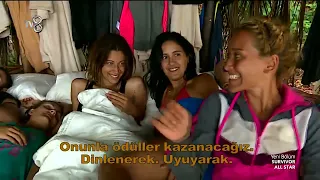 Survivor All Star - Gönüllülerin Yatak Keyfi! (6.Sezon 16.Bölüm)