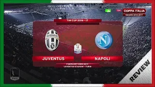 Tim Cup 2016-17, SF1, Juve - Napoli (RW)
