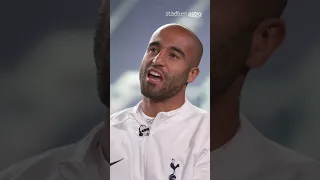 Lucas Moura struggled to hold back tears as he closes the door on his Tottenham career after 6 years