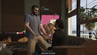 GTA V Michael DeSanta famous line  #GTA5 #shorts