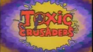 The Toxic Crusaders Intro