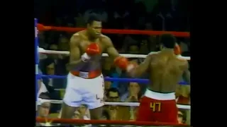 Larry Holmes vs Ossie Ocasio Full Fight