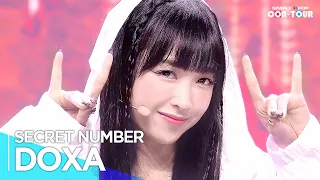 [Simply K-Pop CON-TOUR] SECRET NUMBER(시크릿넘버) - 'DOXA(독사)' _ Ep.572 | [4K]