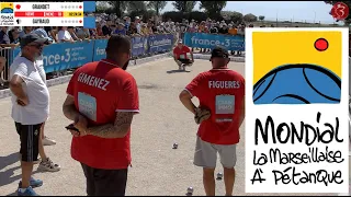 16e disputé GRANDET vs GAYRAUD : Mondial la Marseillaise à pétanque 2022