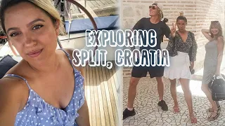 Exploring Split and Saying Goodbye | Travel Croatia | Sailing Sunday Ep. 36