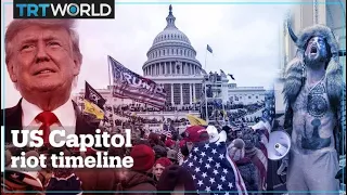 How the storming of the US Capitol unfolded on January 6