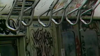 New York City Subway in the 1980s