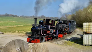 Statfold Barn Railway - Enthusiast Weekend: Last Days of Penrhyn Steam - 20/03/2022
