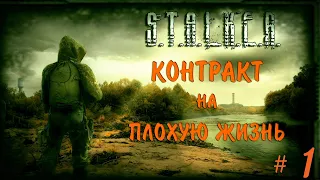 Прохождение Stalker Контракт на плохую жизнь. Эффект бабочки Серия 1 Временной Скачок