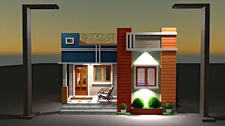 22 x 30 SMALL HOUSE DESIGN II 22 X 30 GHAR KA DESIGN II 660 SQFT HOUSE DESIGN @Shreevhomeplans