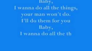 Joe - all the things (your man won't do) lyrics