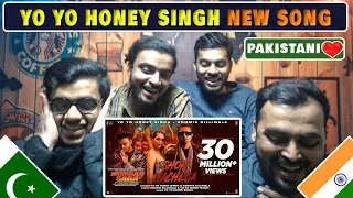 Shor Machega Song: Yo Yo Honey Singh, Hommie| Mumbai Saga | Emraan , John By Pakistani Fair Reaction