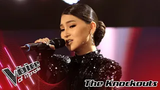 Egshiglen G. - "Running" | The Knock Out | The Voice of Mongolia 2022