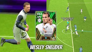 WESLEY SNEIJDER ĐỔI STYLE THÀNH HOLE PLAYER ĐÁ SẼ NHƯ THẾ NÀO ??? | Efootball 2024