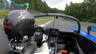 Nurburgring Nordschleife 06.08.21 Part 2 - Dallara Stradale - BTG 7:21 - Pisten club track day