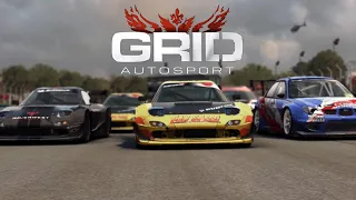 GRID™ Autosport - Online Multiplayer Test (Early Access)