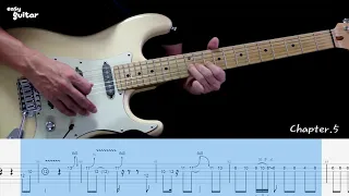 Deep Purple - Smoke on the Water Guitar Lesson With tab (Slow Tempo)