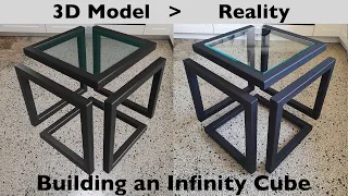 Infinity Cube Build