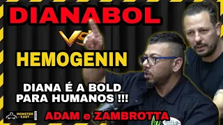 "DIANABOL OU HEMOGENIN" COMPARATIVO MAIS PRÓS E CONTRAS ! | ADAM ABBAS e ZAMBROTTA
