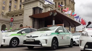 Экологический автопробег стартовал в Москве 6 июня
