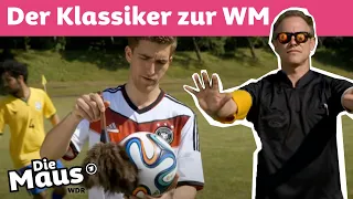 Football truisms taken literally | WDR - Sendung mit der Maus [ger/engl sub]