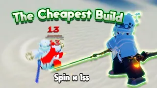 [GPO] Dominating Arena With The Best Cheapest Build | SPIN X 1SS