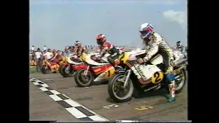 MotoGP 500cc GP - Donington Park - September 1981 - Race 1.