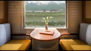 ENERGY HEALING AMBIENCE: Relaxing train ride... (No music)