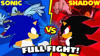 SONIC NEXT SAGA: Sonic vs Shadow full fight