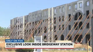 An exclusive look inside Mauldin's Bridgeway Station development
