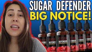 SUGAR DEFENDER - ((⚠️BIG NOTICE!!⚠️)) - Sugar Defender Reviews - Sugar Defender Blood Sugar 2024