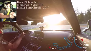 AMG GT R with Bernd Schneider in Bilster Berg