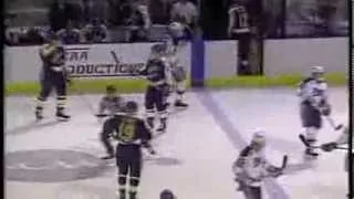 Maine vs. Lake State 1993 NCAA Hockey Championship Highlights