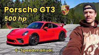 He showed me his Porsche 911 GT3 (Crazzzy Sounds, Donuts, Fly-bys, etc.)
