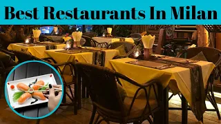 Top 5 Best Restaurants In Milan | Advotis4u