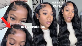 *DETAILED* 5x5 CLOSURE WIG INSTALL | ULTIMATE LACE MELT | SIDE PART WITH BABY HAIRS | Alipearl Hair
