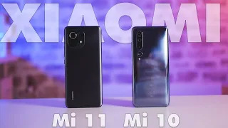 Xiaomi Mi 11 vs Mi 10 : une belle évolution technique, en baissant le prix !