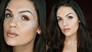 Victoria Secret Fashion Show VS Angel Inspired Makeup | Collab with Kris Marie Artistry