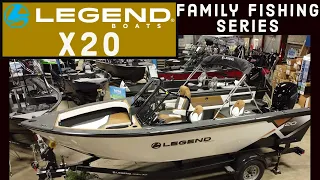 Legend Boats X20