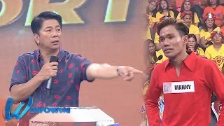 Wowowin: Willie Revillame, pinagsabihan ang isang contestant!