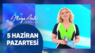 Müge Anlı ile Tatlı Sert | 5 Haziran 2023 Pazartesi