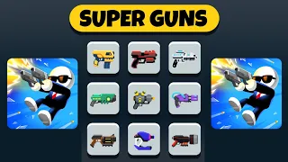 Johnny Trigger All SUPER Guns