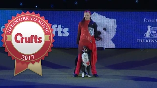 International Freestyle Heelwork To Music Competition Winner | Crufts 2017