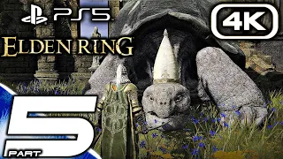 ELDEN RING Gameplay Walkthrough Part 5 - Liurnia of The Lakes (FULL GAME 4K 60FPS) No Commentary