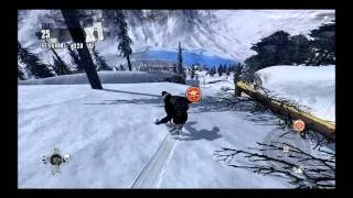 Gameplay: Shaun White Snowboarding HD (PC)