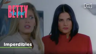 La reacción de Patricia y Marcela al ver el cambio de Betty | Yo soy Betty, la fea