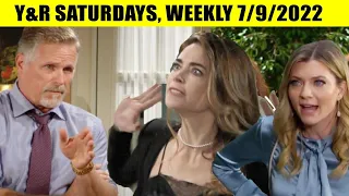 CBS Young And The Restless Spoilers Saturdays 7/9/2022 -Ashland dont want Tara return