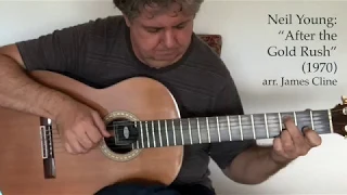 Neil Young: "After The Gold Rush" Arranged For Classical Guitar